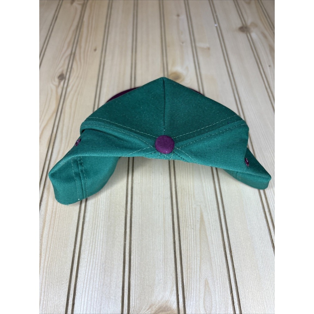 Vintage K-Products Hat Cap Snapback Broadstrike Dual Farm Feed USA Green - Picture 3 of 7